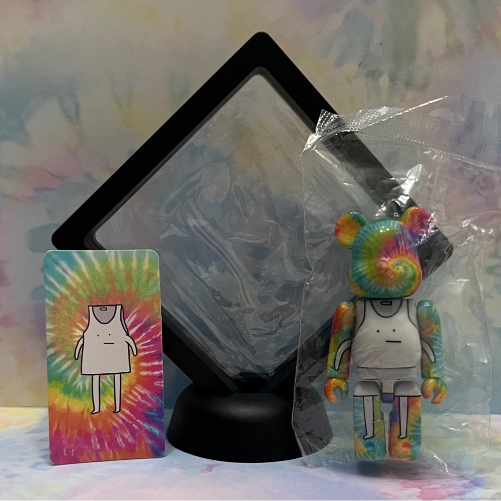 Bearbrick Secret Yabai T-Shirt Yasan Series 50 Be@rbrick 100% With Shadow Stand